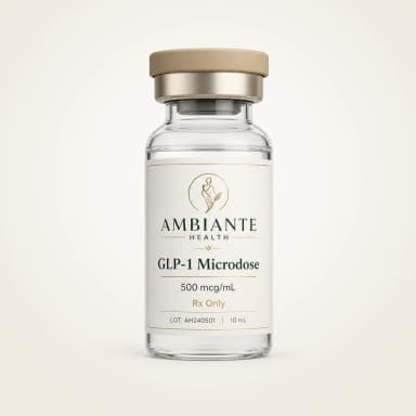 GLP-1 Microdose